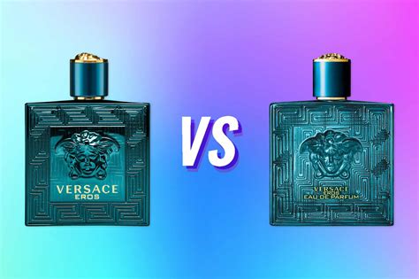 Versace Eros parfum vs edp